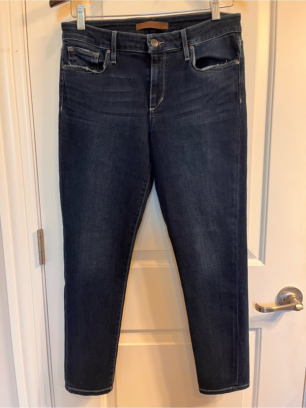 Joe's Jeans Dark Indigo Ankle Crop